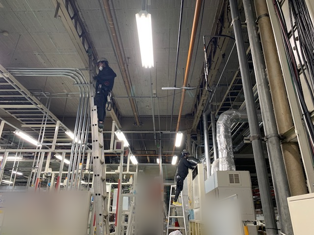 ダクト延長工事|和歌山・南大阪 工場工事・設備メンテナンス.com