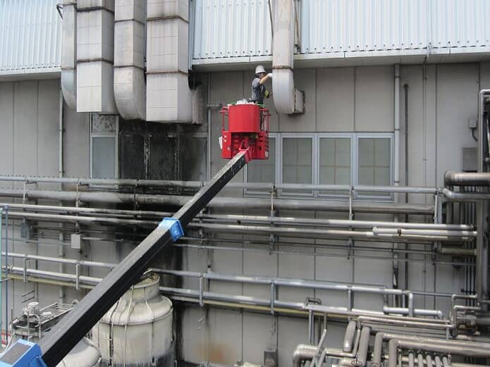 鳥害対策｜工場メンテナンス・省エネ工事.com
